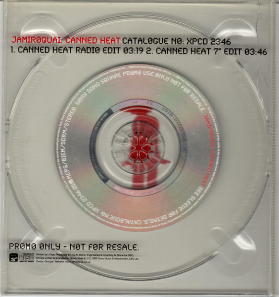 Jamiroquai - Canned Heat | Sony Soho Square (XPCD 2346)