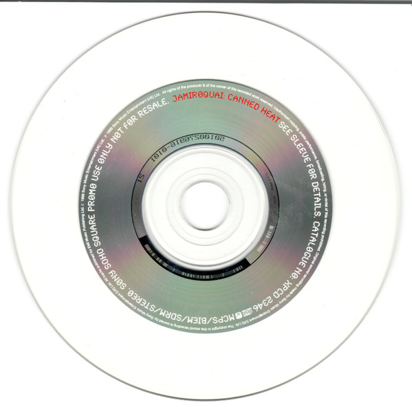 Jamiroquai - Canned Heat | Sony Soho Square (XPCD 2346) - 4