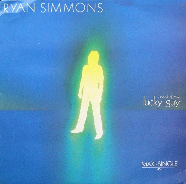 Ryan Simmons - Lucky Guy | Durium Marche Estere (DEX 13066) - main Ryan Simmons - Lucky Guy | Durium Marche Estere (DEX 13066) - main