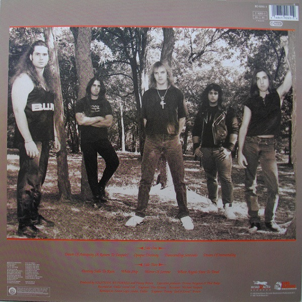 Solitude Aeturnus - Into The Depths Of Sorrow | Roadracer Records (RO 9265-1) - 2