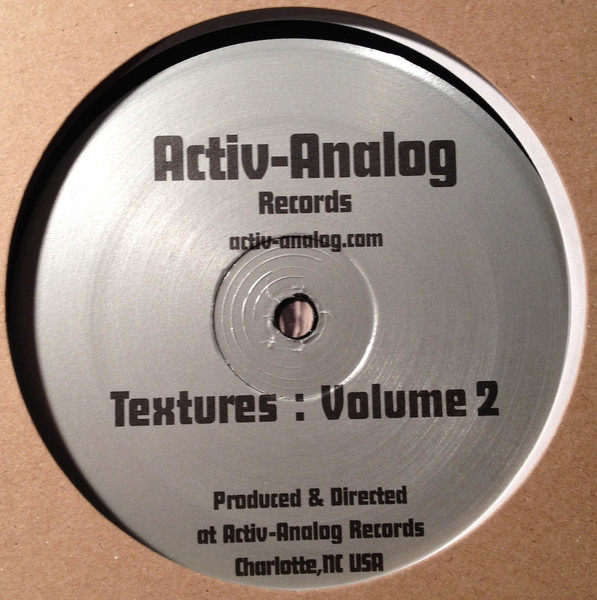 Various - Textures Vol. 2 | Activ-Analog Records (Activ-009)