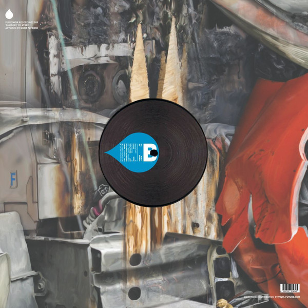 Atree - Pambore | Pluie/Noir Recordings (PNR009) - main