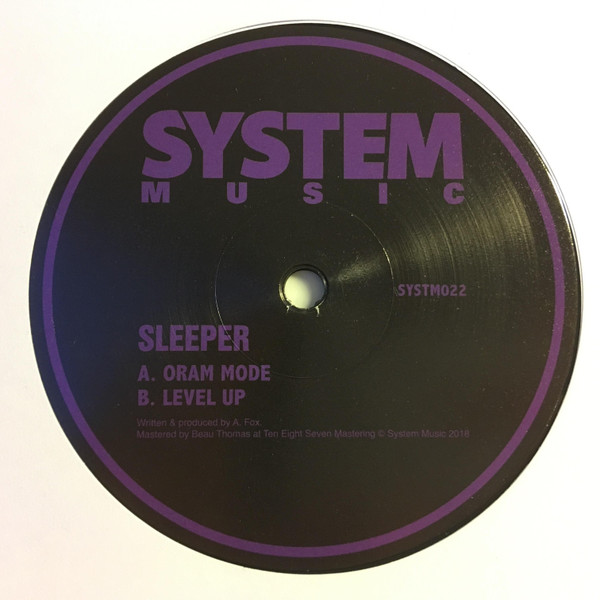 Sleeper - Oram Mode | System Music (SYSTM022)