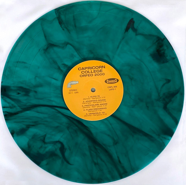 Capricorn College - Orfeo 2000 | Cinedelic Records (CNPL809) - 3 Capricorn College - Orfeo 2000 | Cinedelic Records (CNPL809) - 3