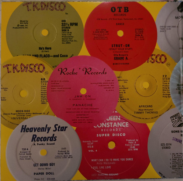 Various - Disco 2 (A Further Fine Selection Of Independent Disco, Modern Soul & Boogie 1976-80) (Record B) | Soul Jazz Records (SJR LP311-Record B) - 2 Various - Disco 2 (A Further Fine Selection Of Independent Disco, Modern Soul & Boogie 1976-80) (Record B) | Soul Jazz Records (SJR LP311-Record B) - 2