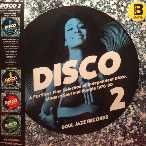 Various - Disco 2 (A Further Fine Selection Of Independent Disco, Modern Soul & Boogie 1976-80) (Record B) | Soul Jazz Records (SJR LP311-Record B) Various - Disco 2 (A Further Fine Selection Of Independent Disco, Modern Soul & Boogie 1976-80) (Record B) | Soul Jazz Records (SJR LP311-Record B)