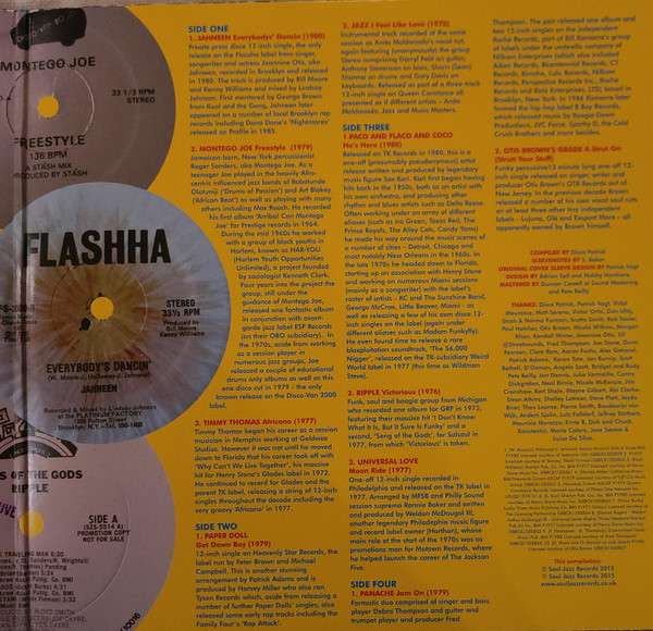 Various - Disco 2 (A Further Fine Selection Of Independent Disco, Modern Soul & Boogie 1976-80) (Record B) | Soul Jazz Records (SJR LP311-Record B) - 3 Various - Disco 2 (A Further Fine Selection Of Independent Disco, Modern Soul & Boogie 1976-80) (Record B) | Soul Jazz Records (SJR LP311-Record B) - 3