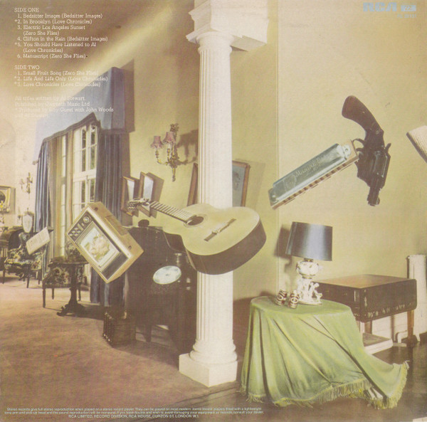 Al Stewart - The Early Years | RCA Victor (PL 25131) - 2