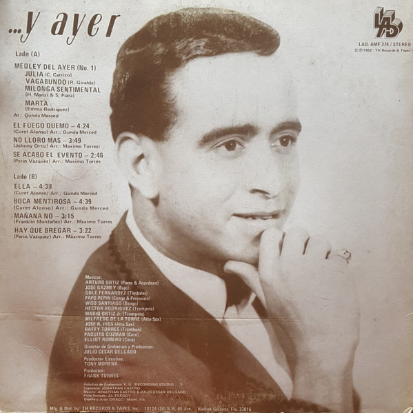 Andy Montañez - Hoy... Y Ayer | LAD (LAD/AMF-374) - 2