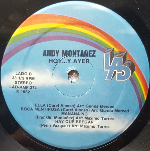 Andy Montañez - Hoy... Y Ayer | LAD (LAD/AMF-374) - 4