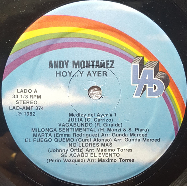 Andy Montañez - Hoy... Y Ayer | LAD (LAD/AMF-374) - 3