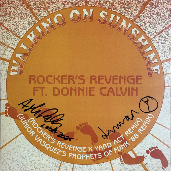 Rockers Revenge Ft. Donnie Calvin - Walking On Sunshine | New State Music (NEWT643)