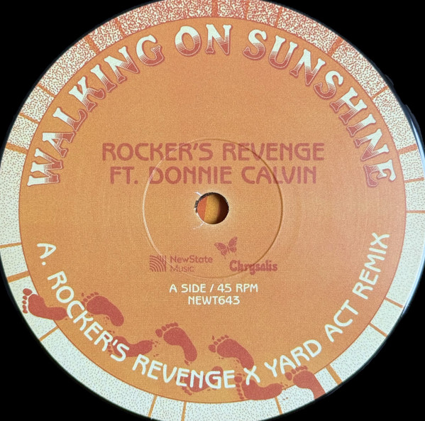 Rockers Revenge Ft. Donnie Calvin - Walking On Sunshine | New State Music (NEWT643) - 3 Rockers Revenge Ft. Donnie Calvin - Walking On Sunshine | New State Music (NEWT643) - 3