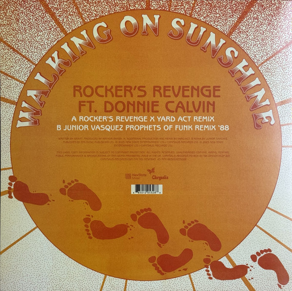 Rockers Revenge Ft. Donnie Calvin - Walking On Sunshine | New State Music (NEWT643) - 2 Rockers Revenge Ft. Donnie Calvin - Walking On Sunshine | New State Music (NEWT643) - 2