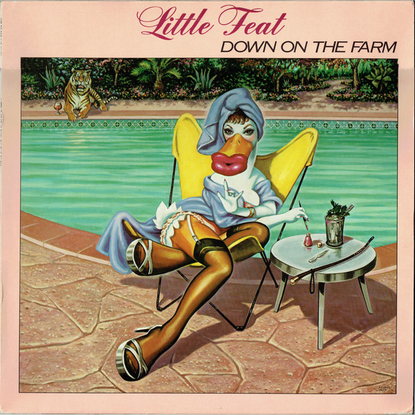 Little Feat - Down On The Farm | Warner Bros. Records (WB 56 667) - main Little Feat - Down On The Farm | Warner Bros. Records (WB 56 667) - main