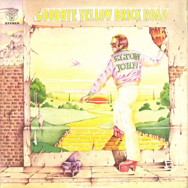 Elton John - Goodbye Yellow Brick Road | DJM Records (MM 77.001) - main