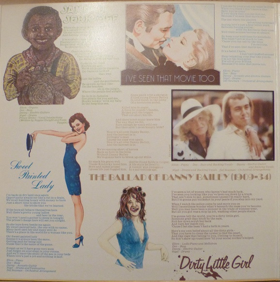 Elton John - Goodbye Yellow Brick Road | DJM Records (MM 77.001) - 3