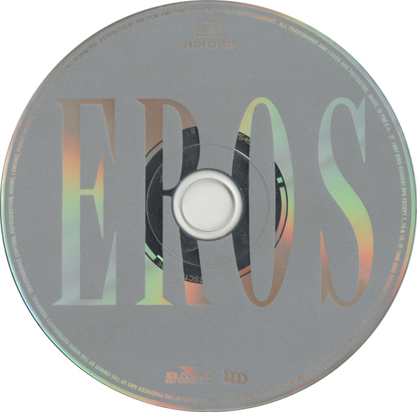 Eros Ramazzotti - Eros | BMG Ricordi S.p.A. (74321 525452) - 3