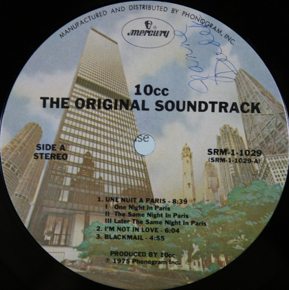 10cc - The Original Soundtrack | Mercury (SRM-1-1029) - 4 10cc - The Original Soundtrack | Mercury (SRM-1-1029) - 4
