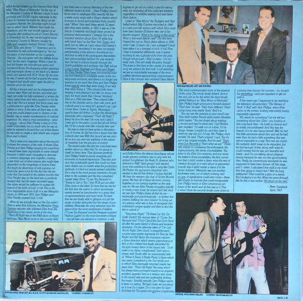 Elvis Presley - The Complete Sun Sessions | RCA (6414-1-R) - 3