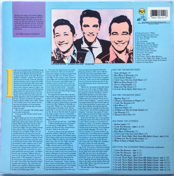 Elvis Presley - The Complete Sun Sessions | RCA (6414-1-R) - 4