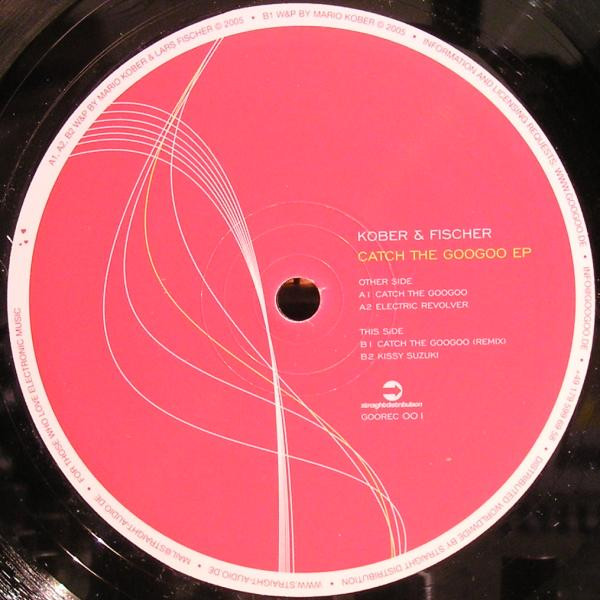 Mario Kober & Lars Fischer - Catch The Googoo | Googoo Records (GOOREC001) - main