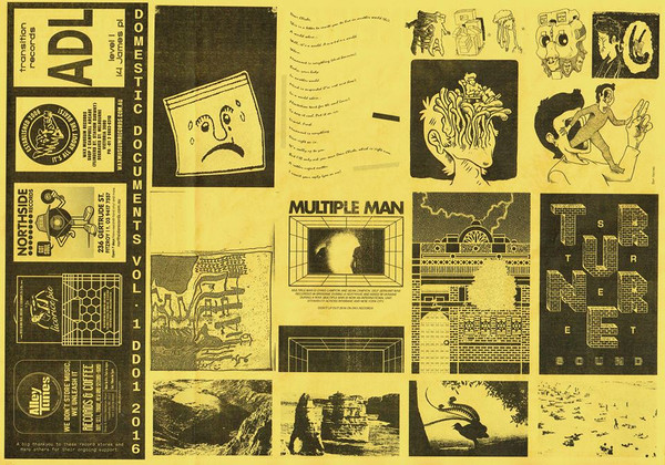 Various - Domestic Documents Vol. 1 | Butter Sessions (DD01) - 2 Various - Domestic Documents Vol. 1 | Butter Sessions (DD01) - 2