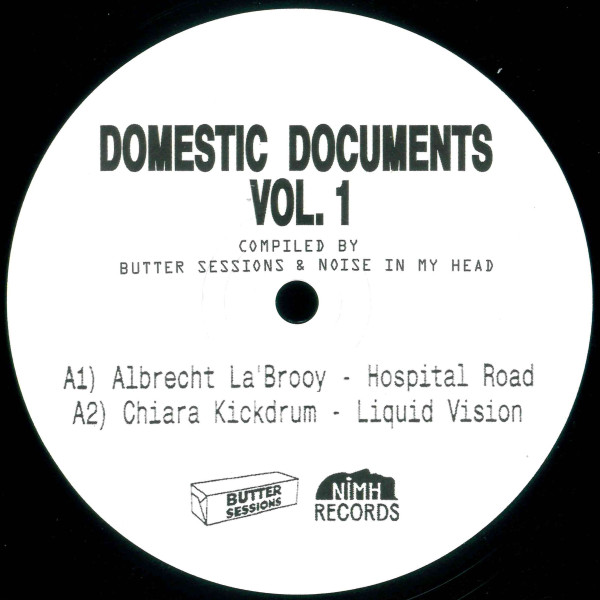 Various - Domestic Documents Vol. 1 | Butter Sessions (DD01) - 4 Various - Domestic Documents Vol. 1 | Butter Sessions (DD01) - 4