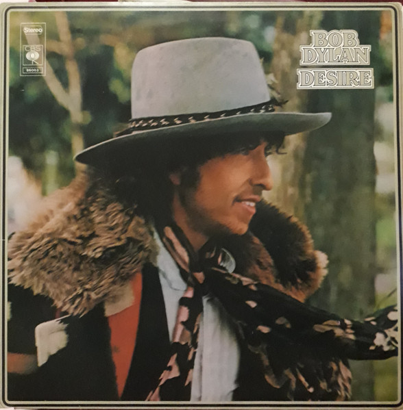 Bob Dylan - Desire | CBS (CBS 86003)