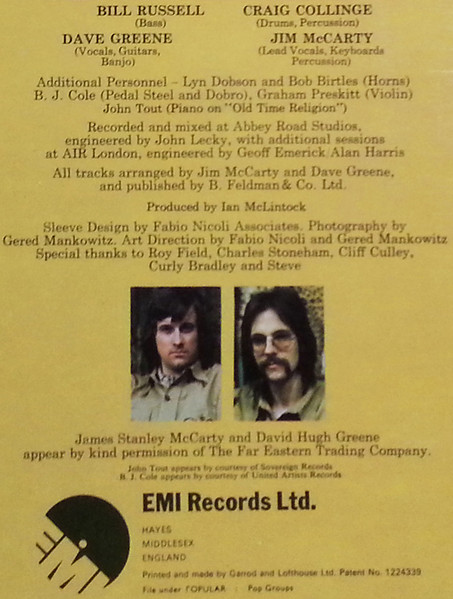 Shoot - On The Frontier | EMI (EMA 753) - 4