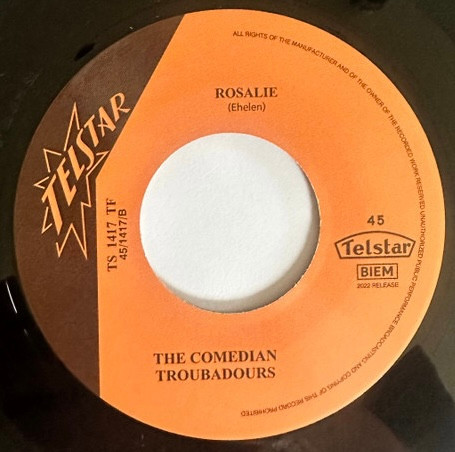 De Comedian Troubadours - Je Hebt Er Zelf Om Gevraagd! | Telstar (TS 1417) - 3 De Comedian Troubadours - Je Hebt Er Zelf Om Gevraagd! | Telstar (TS 1417) - 3