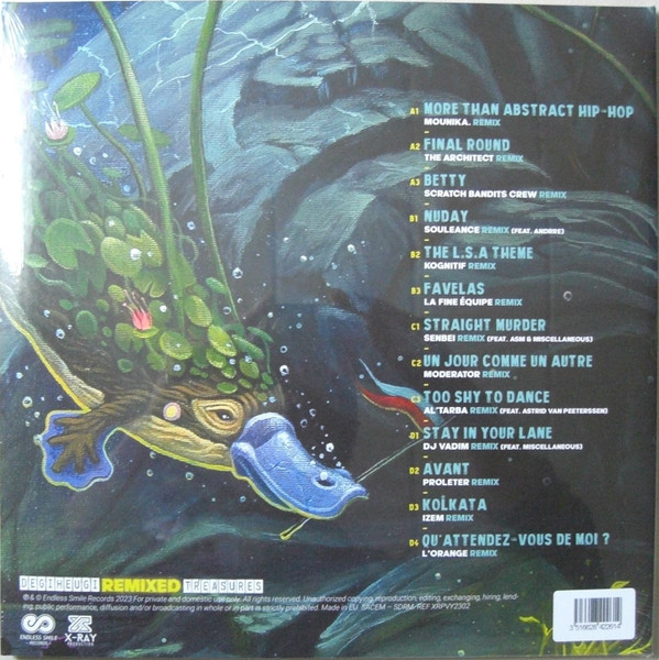 Remixed Treasures