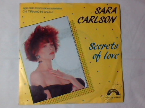 Sara Carlson - Secrets Of Love | Cinevox Record (SC 1199) - main Sara Carlson - Secrets Of Love | Cinevox Record (SC 1199) - main