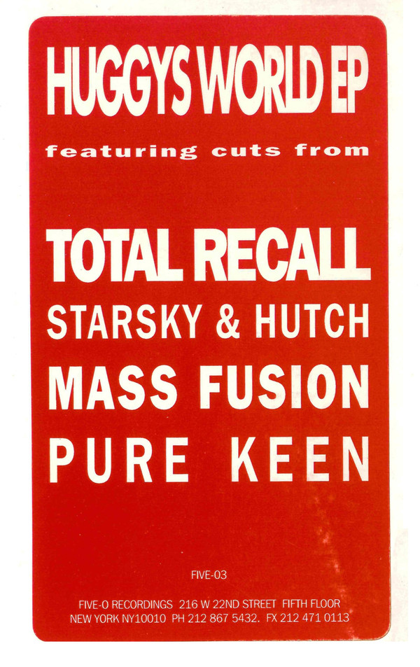 Various - Huggys World EP | Five-O Recordings (FIVE-03) - main