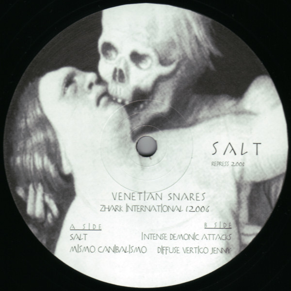Venetian Snares - Salt | Zhark International (ZHARK INTERNATIONAL 12006)