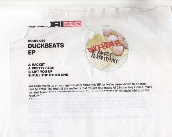Duckbeats - Duckbeats EP | Odori (ODORI 029) - 2
