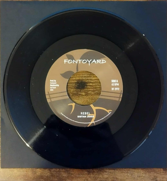 Sistah Jahia - Rebel | Fontoyard (RF 2972) - main