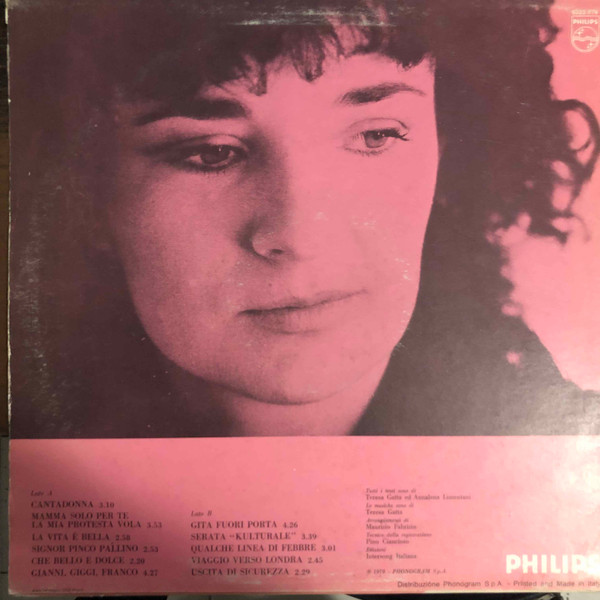 Teresa Gatta - Uscita Di Sicurezza | Philips (6323 074) - 2