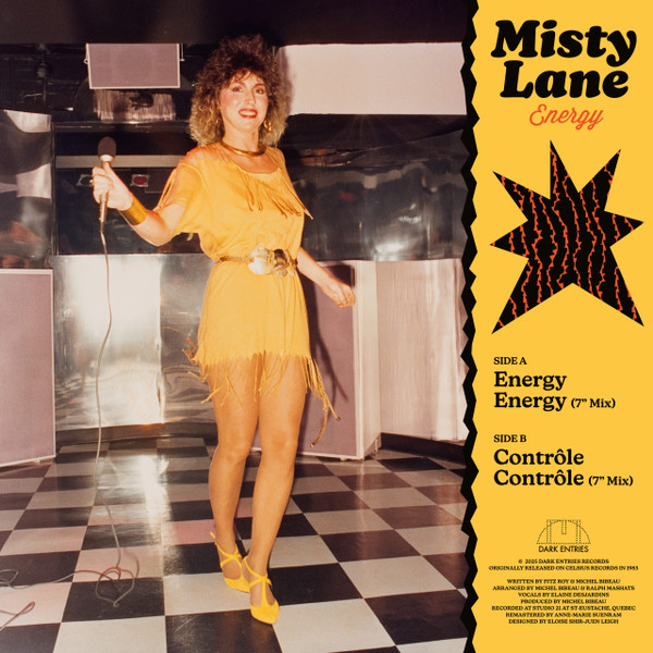 Misty Lane - Energy | Dark Entries (DE-334) - 2 Misty Lane - Energy | Dark Entries (DE-334) - 2
