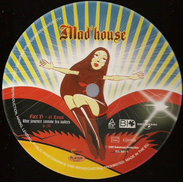Mad'House - Like A Prayer | Bio Records (015 755 - 1) - 4 Mad'House - Like A Prayer | Bio Records (015 755 - 1) - 4