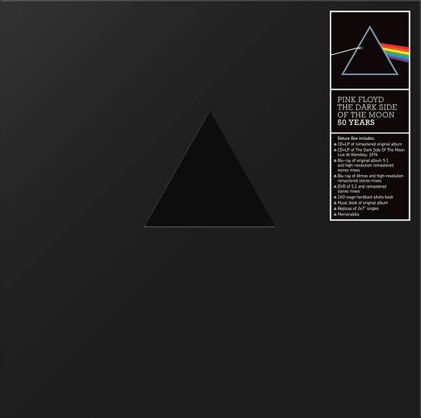 Pink Floyd - The Dark Side Of The Moon (50th Anniversary Edition Box Set) | Pink Floyd Records (PFR50)