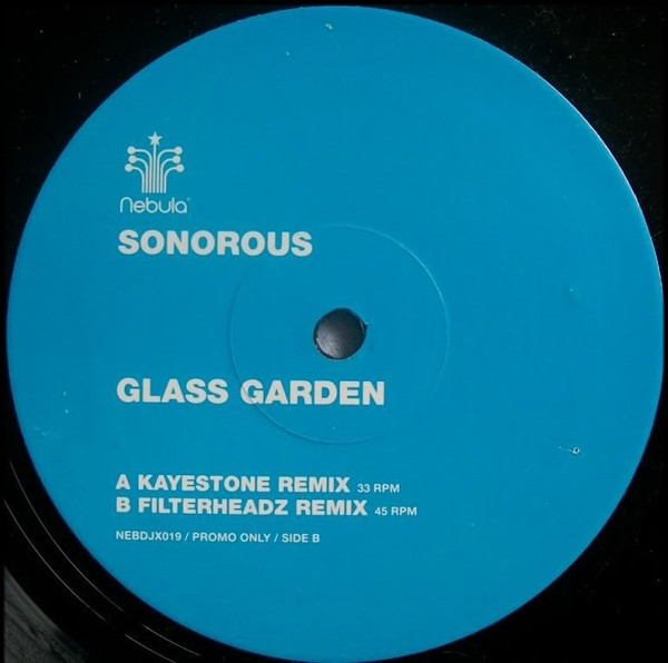 Sonorous - Glass Garden (Remixes) | Nebula (NEBDJX019) - main