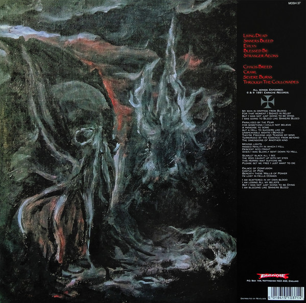 Entombed - Clandestine | Earache (MOSH 37) - 2