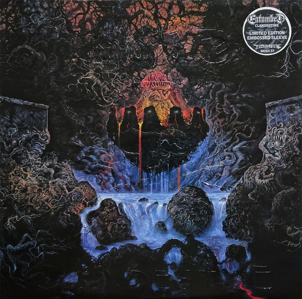 Entombed - Clandestine | Earache (MOSH 37)