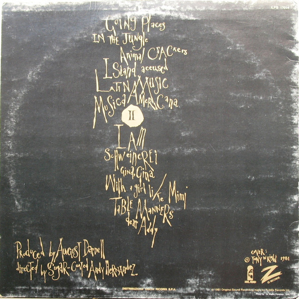 Kid Creole And The Coconuts - Fresh Fruit In Foreign Places | ZE Records (ILPS 17014) - 2 Kid Creole And The Coconuts - Fresh Fruit In Foreign Places | ZE Records (ILPS 17014) - 2