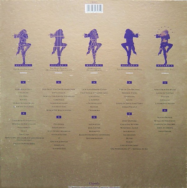 Jethro Tull - 20 Years Of Jethro Tull - The Definitive Collection | Chrysalis (T BOX 1) - 2