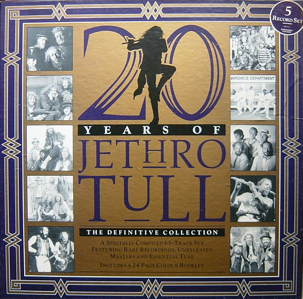 Jethro Tull - 20 Years Of Jethro Tull - The Definitive Collection | Chrysalis (T BOX 1) - main