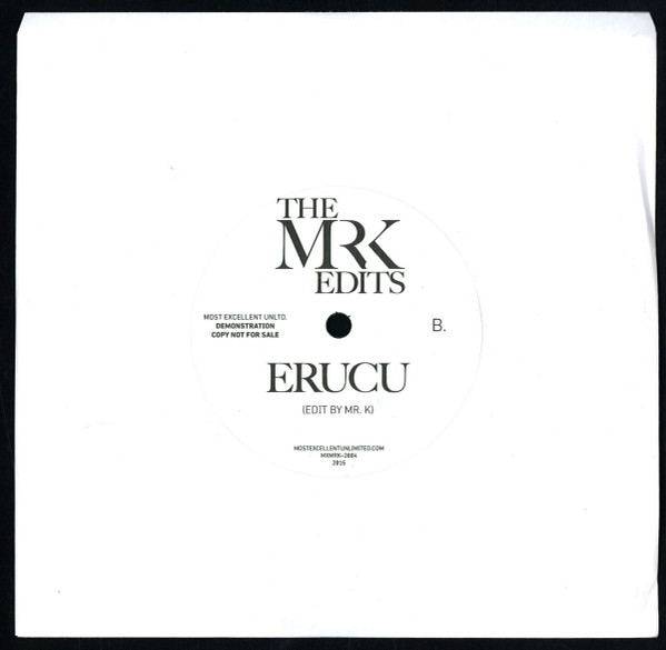 Rare Earth / Jermaine Jackson - Happy Song / Erucu | Most Excellent Unlimited (MXMRK-2004) - 3 Rare Earth / Jermaine Jackson - Happy Song / Erucu | Most Excellent Unlimited (MXMRK-2004) - 3