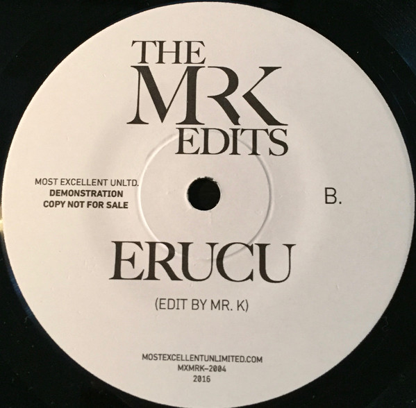 Rare Earth / Jermaine Jackson - Happy Song / Erucu | Most Excellent Unlimited (MXMRK-2004) - main Rare Earth / Jermaine Jackson - Happy Song / Erucu | Most Excellent Unlimited (MXMRK-2004) - main