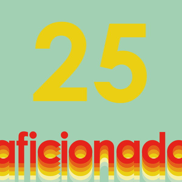 Various - 25 Years Of Aficionado | RE:WARM (REWARM017LP) - main Various - 25 Years Of Aficionado | RE:WARM (REWARM017LP) - main